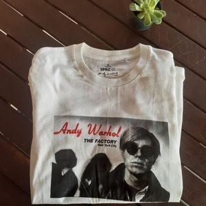 Uniqlo SPRZ NY Andy Warhol Tee Size Xsmall